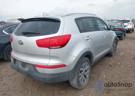 2015 Kia Sportage Lx z USA, uszkodzony, nr VIN KNDPB3AC4F7787263